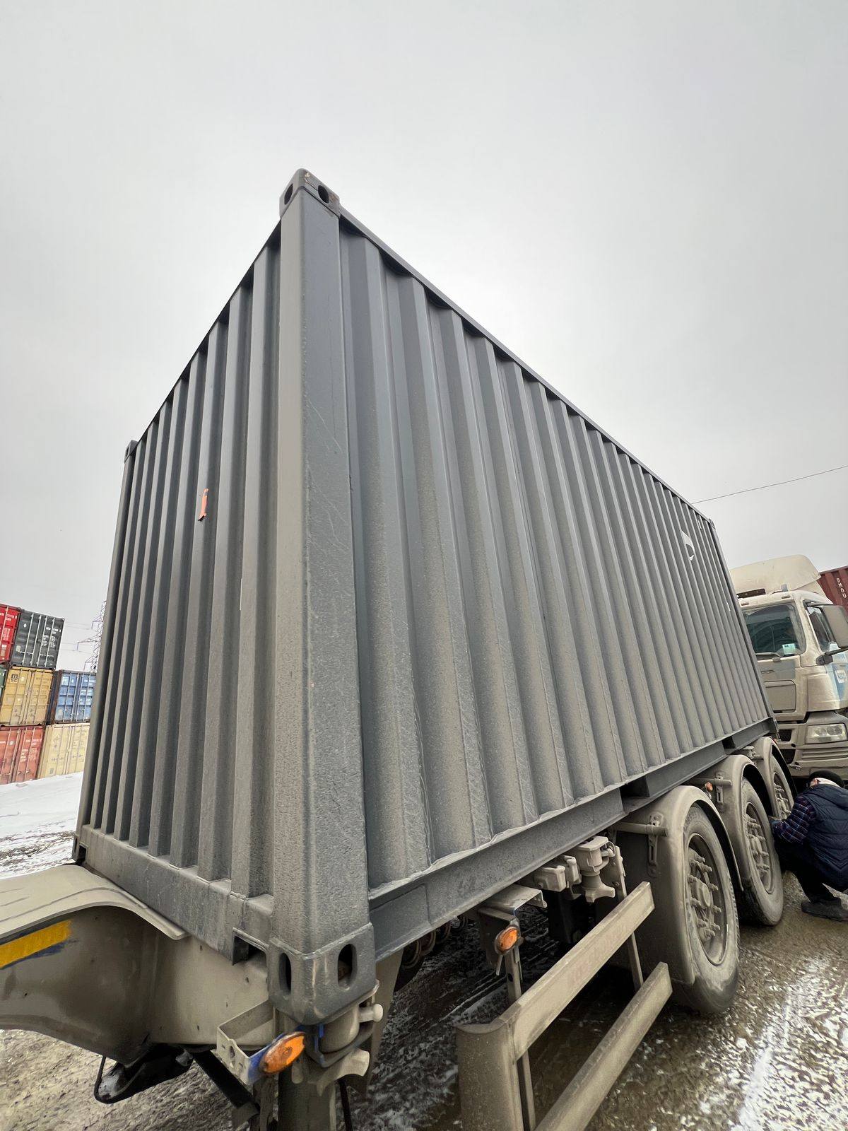 Морской контейнер FYCU7267270